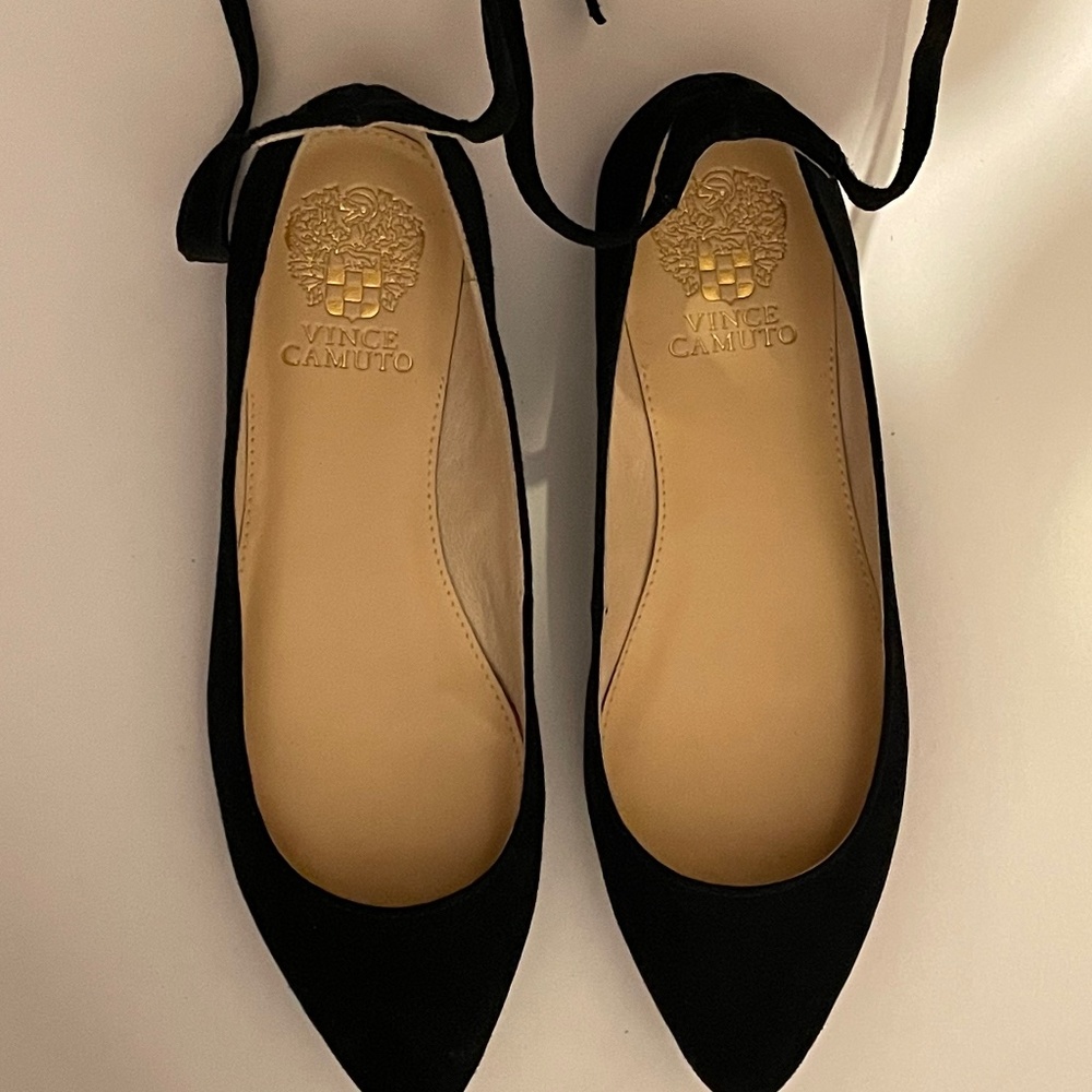 Vince Camuto ballet flats with straps